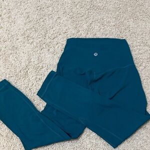 Lululemon Teal Leggings